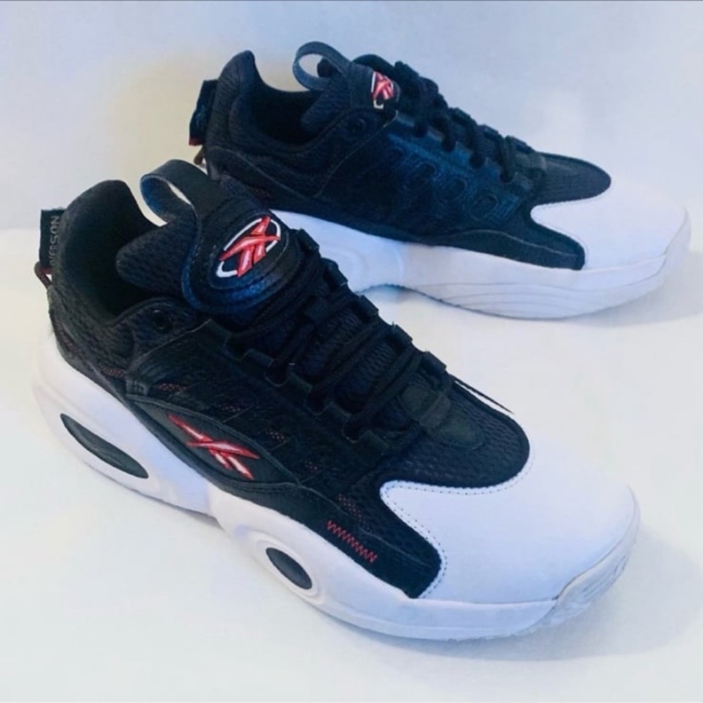 Reebok Iverson Solution Mid Sneakers
